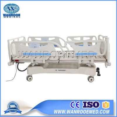 Bae522ec Height Adjustable Folding Electric Hospital Furniture Medical ICU Bed
