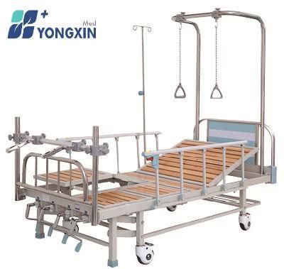 Yxz-G-II (B) Orthopedic Traction Bed (double-arm type: stainless steel) for Hospital