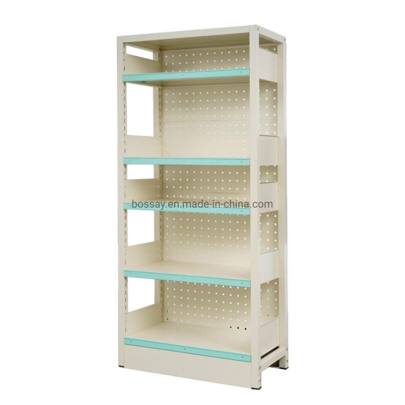 Supermarket Shelf Good Storage Rack Showing Stand Display