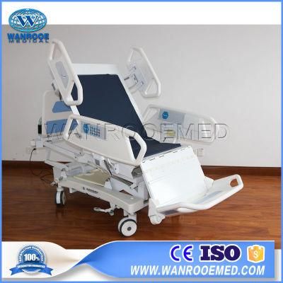 Multi Functions Electric Hospital ICU Adjustable Patient Bed with Weighting Scale