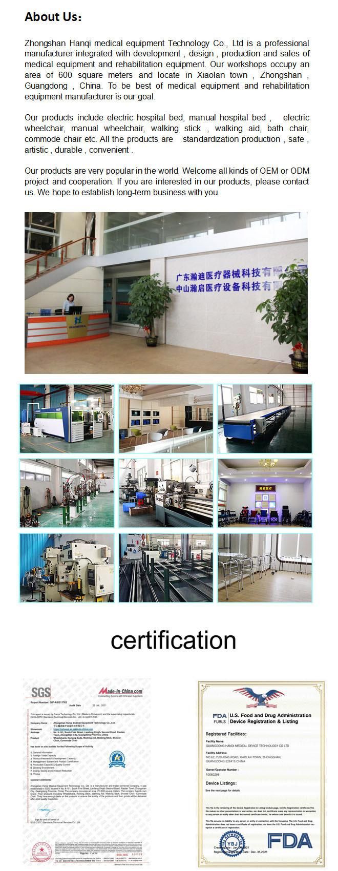 Hanqi Hq06-P205 High Quality Anti Bedsore Air Mattress for Hospital Bed