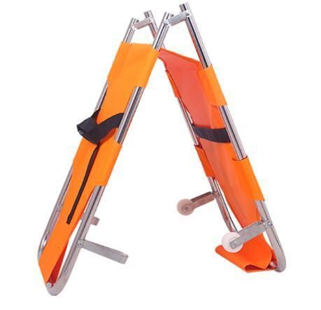 Aluminum Alloy Folded Emergency Aid Stretcher