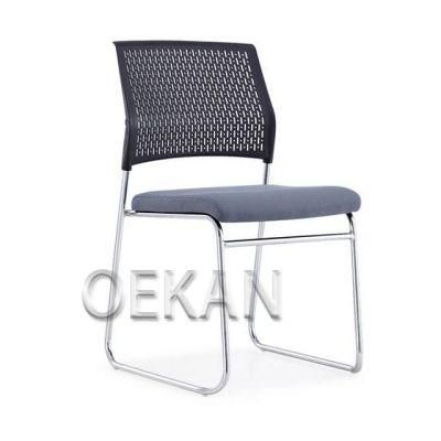 Hospital Furniture Hospital Visitor Chair Chrome Frame Mesh Back Office Chair