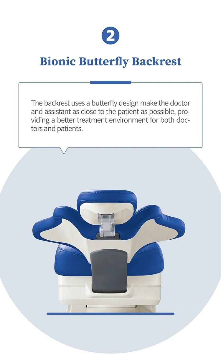 Gladent Design PU Comfortable Dental Chair