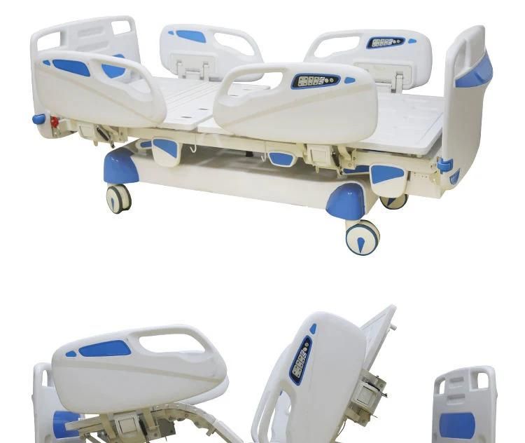 Cheap 5 Functions Medical Sickbed Automatic Hospital Patient Bed for Sale