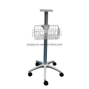 ISO9001 Shenzhen Manufacturer OEM/ODM High-End Patient Medical Monitor Trolley