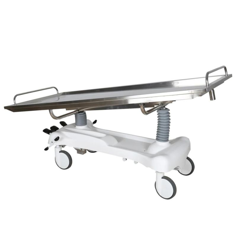 Medical Furniture Stainless Steel Hydraulic Dissection Table Autopsy Table
