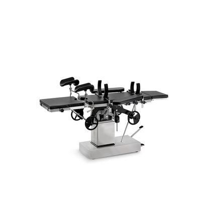 High Grade Medical Adjustable Electric Operating Table for Hospital