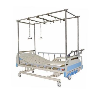 A3002 Four Manual Crank Orthopedicstraction Bed for Medical