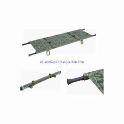 Hospital Strong Folding Aluminum Alloy Stretcher