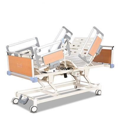 Best Price with CE Approved Electric Three-Function Hospital Bed Medical Bed ICU Hospital Bed