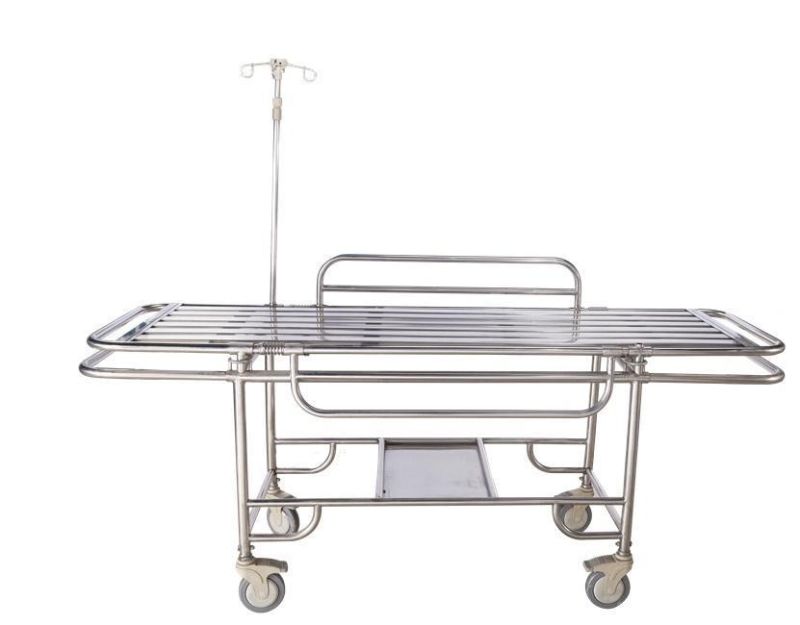 China Best Price of Stainless Steel Instrument Hospital Treatment Medical Trolley