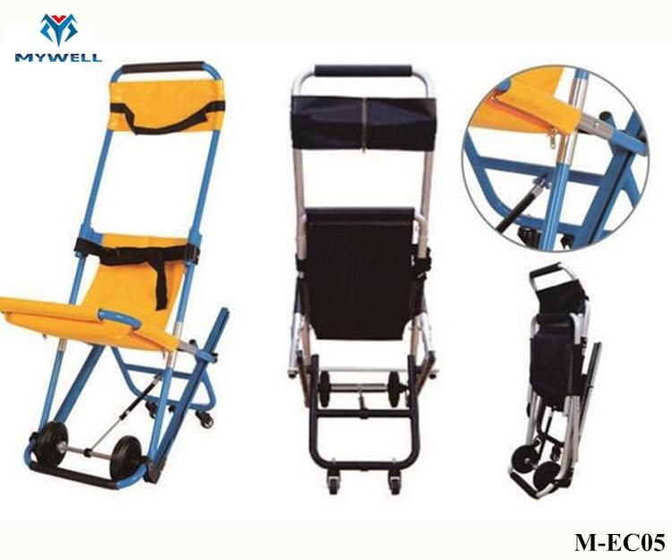 M-Ec05 Hot Selling Evacuation Stair Emergency Chair Folding Stretcher