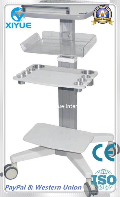 Height Adjustable Trolley Workstation for Hospital