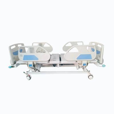 Mn-Eb017 ICU Hospital Bed 5 Function Electronic Medical Bed for Patient