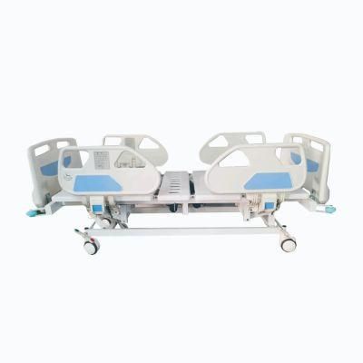 Mn-Eb017 ICU Hospital Bed 5 Function Electronic Medical Bed for Patient