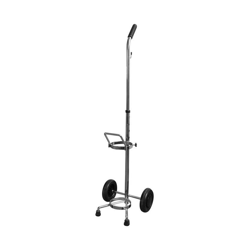 Me Size Oxygen Cylinder Cart