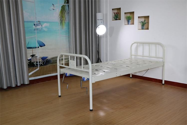 Cheap Price Single Crank Manual Medical Hospital Bed