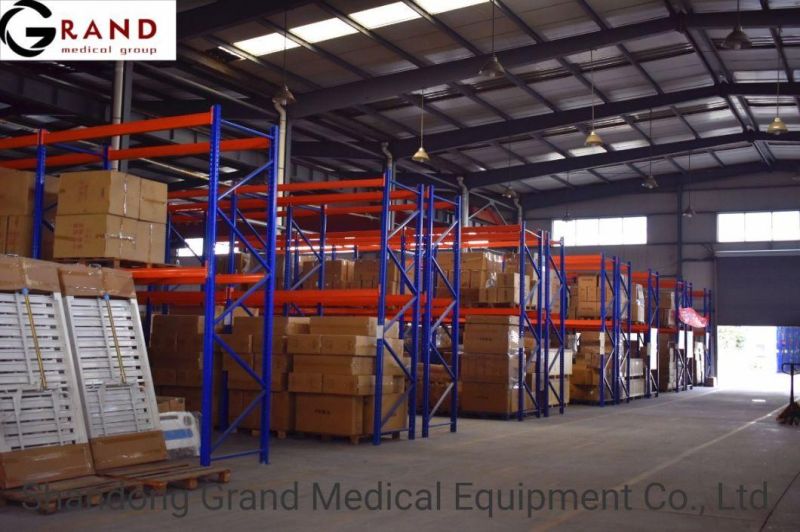 China Manufacturer High Quality Medical Device Hospital Equipment Medical Room Bed Furniture Bed Flat One Function Mobile Nursing Bed