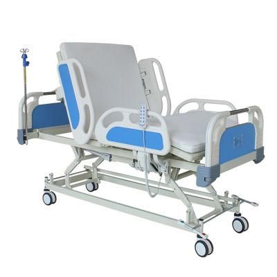 Factory Supply Five Function ICU Patient Medical Electric Hospital Bed