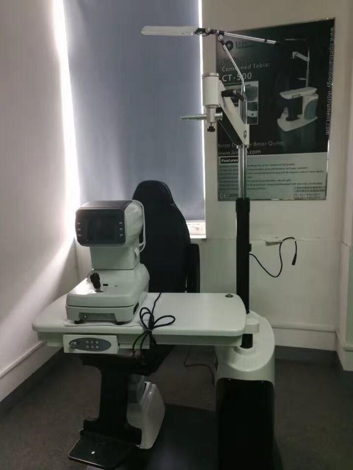 China Best Price Optical Instrument Ophthalmic Chair Unit