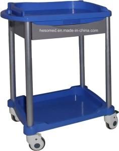 HS-PMT001D Hospital Emergency Medical Trolley Medicine Crash Cart