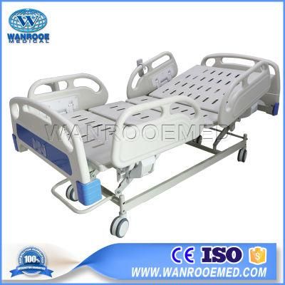 Bae301 Medical Equipment Three Functions Electric Adjustable Examination Nursing Bed