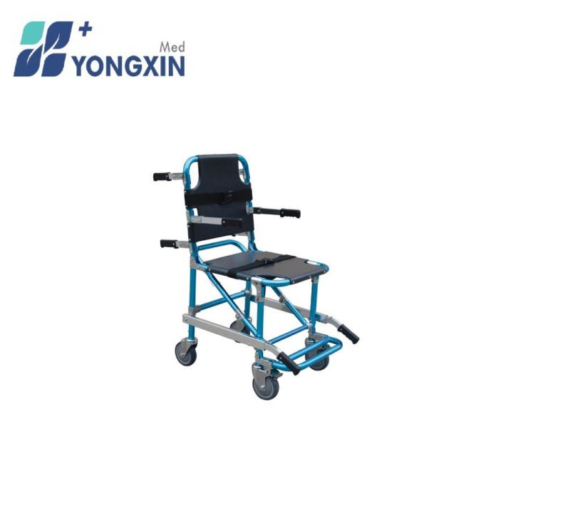 Yxz-D-C11 Aluminum Alloy Medical Stair Stretcher for Hospital