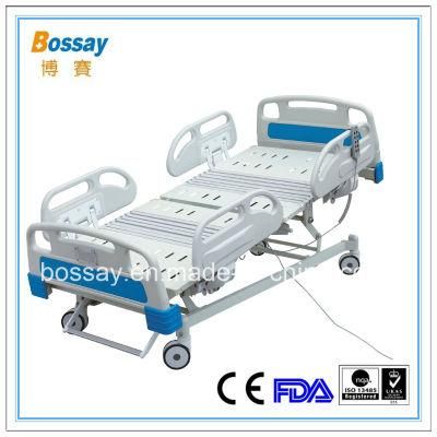 Hot Sale FDA Standard Five Functions ICU Hospital Bed