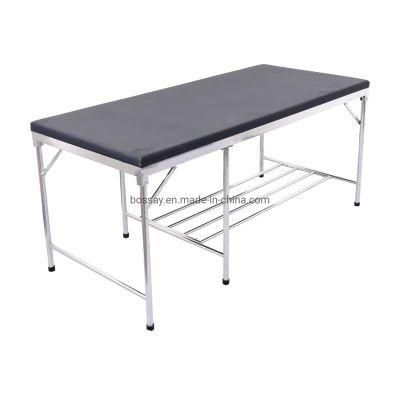 Hospital Furniture Examining Medical Table Manual Examination Bed