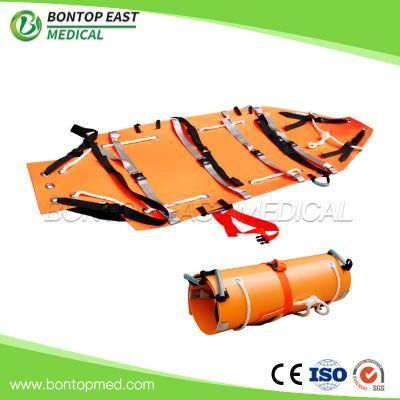 Multifunctional Bending Deformation Deep and Narrow Space Rescue Stretcher