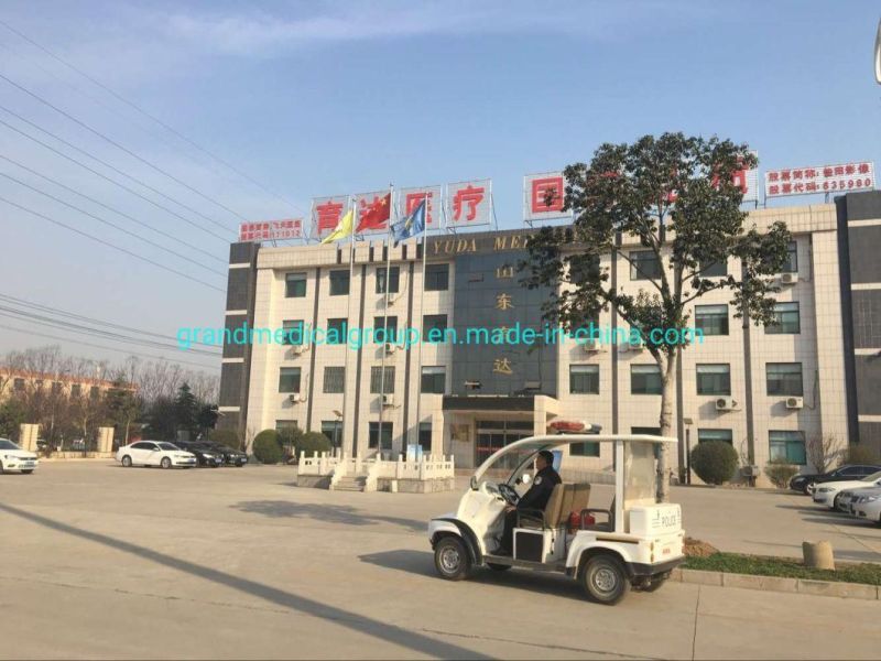 Hot Sale Hospital Classification Mobile Trolley Dirt Trolley Patient Clothing Sorting Trolley Surgical Instrument