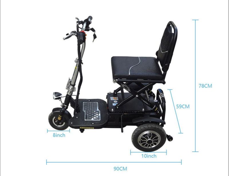 New Design Amazon Hot Sale Disabled Mobility Scooter for Handicapped