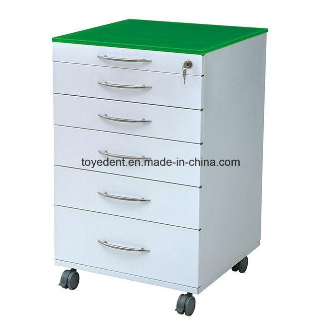 Save & Durable Dental Furniture Movable Dental Clinic Cabinet
