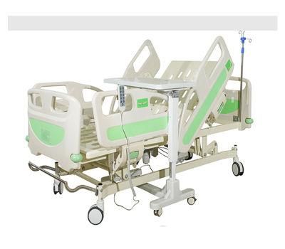 Multi-Function Electric 5-Function Hospital Bed Hospital Furniture Nursing Bed