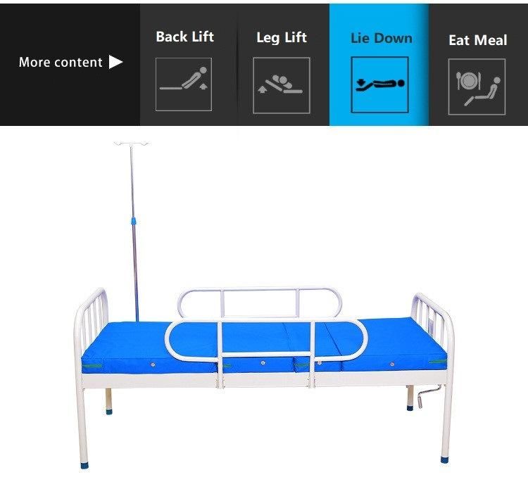 Multifunctional Nursing Bed/Medical Bed/Elderly Hospital Bed/up and Down Bed