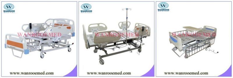 Bam103 Hospital Manual Stainless Steel Hospital Crank Bed