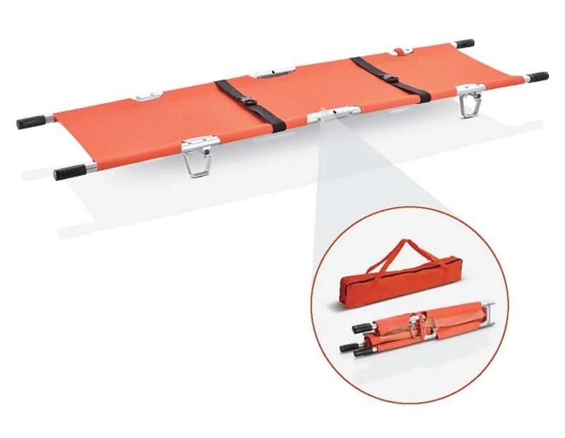 Double or 4 Foldable Stretcher Emergency Folding Stretcher