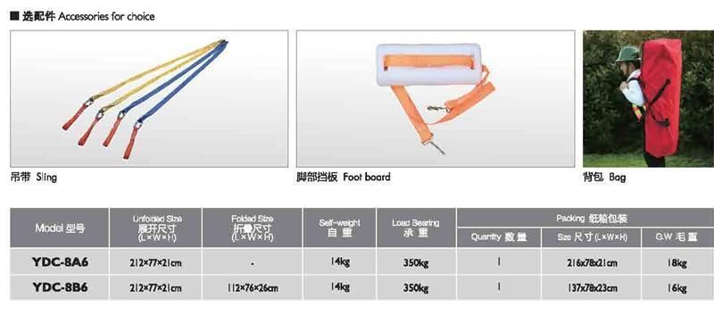 High Quality First Aid Basket Stretcher