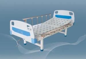 Single Crank Manual Medical Bed Hospital Bed