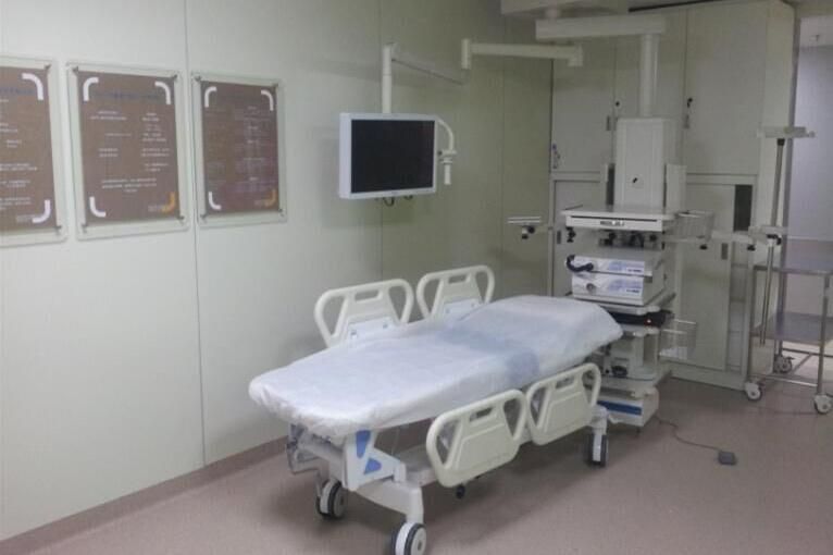 Emergency Hospital Patient Transfer Bed with ISO 13485