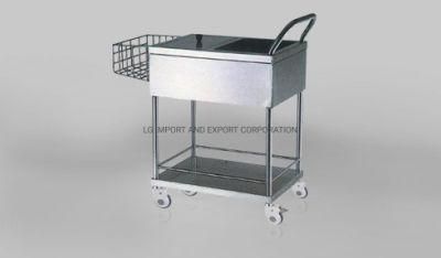 Diaper Trolley LG-AG-Ss082 for Medical Use