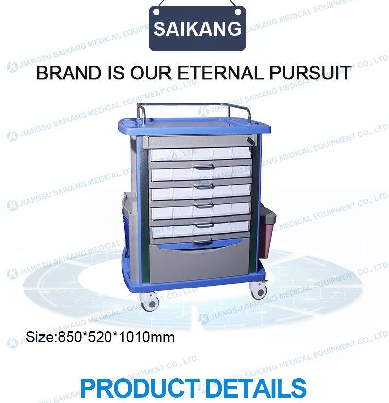 Skr054-Mt Hospital Economic Multi-Purpose Medicine Delivery Trolley