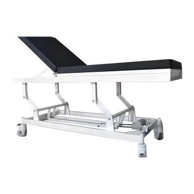 Mn-Jcc004 Hospital Clinic Electric Manual Hydraulic Examination Table Medical Patient Exam Examination Couch