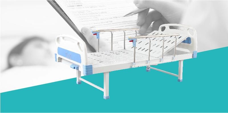 Y3y8c Three Functions Manual Hospital Adjustable Patient Bed