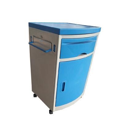 ABS Material Hospital Medical Bedside Cabinet with ISO CE Certificate Manufacturing