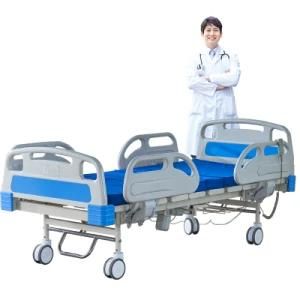 China Electric Hospital Bed with Stainless Steel Structure for Sale