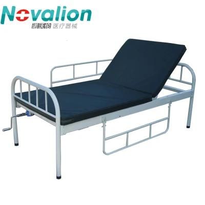 China Wholesale Single Crank Patient Clinic Manual Hospital Bed