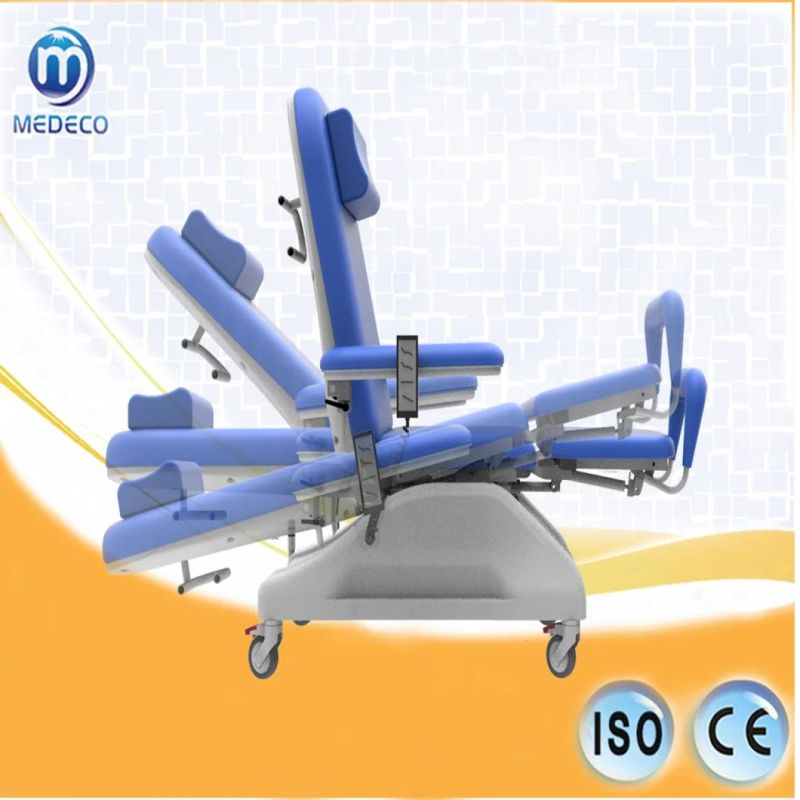 Hospital Medical Luxury Electric and Maunal Blood Hemodialysis Chair