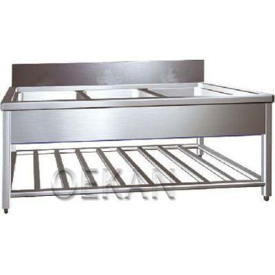 Hf-Cwr9 Oekan Hospital Contamination Washing Tank with Shelves